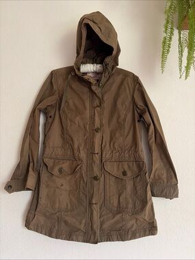 FILSON Waxed Canvas Parka Women’s SZ medium